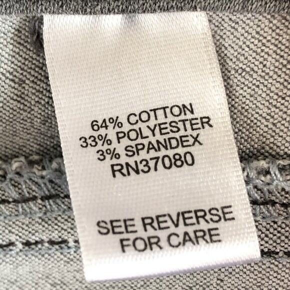 Cato Denim Size 4 Grey Skinny Jeans Skater Casual Zip Closure Pockets Comfort - Picture 8 of 9